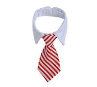 LIXSAZSE Corbatas de moño para mascotas, disfraz de esmoquin para mascotas, collar tiras encantador, accesorio fiesta suave, cierres gancho y bucle ajustables, tipo 5, METRO