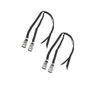 LIXSAZSE Correas de Pedal de Bicicleta de Ajuste Universal, fijación Firme, Ajustables, para Exteriores, Resistentes, Accesorios para Ciclismo, cinturón para Bicicleta