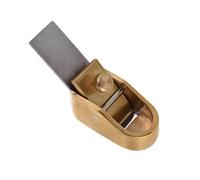 LIXSAZSE Cortador de plano para violín, exquisita herramienta de latón, herramientas eficientes para trabajar la Para madera, ayuda a violín, viola, 5 x 2.5 cm