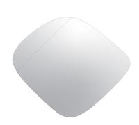 LIXSAZSE Cristal de espejo con Base convexa calefactable para AMA-ROK 10-19, instalación fácil y duradera, espejo lateral izquierdo para pasajero/conductor derecho, Lado izquierdo del pasajero