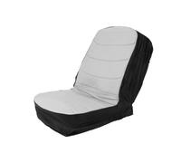 LIXSAZSE Cubierta de Asiento Acolchada para Tractor Universal Protector de Silla para montacargas de 15 Pulgadas