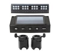 LIXSAZSE Cubierta de Manillar de Scooter eléctrico Resistente al Desgaste. Incluye Accesorios para Scooter, Scooters Deportivos y Cubierta lámpara, Panel visualización, Freno Mano, Manillar, Piezas