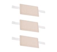 LIXSAZSE Cubierta de pestillo de puerta, solución anticolisión diseñada para niños, proporciona un tranquilo en diversos entornos, cubierta silenciosa pestillo perilla puerta, bandas