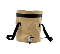 LIXSAZSE Cubo plegable para pesca, camping, almacenamiento práctico, resistente, gran capacidad o cualquier otra cosa con la que pueda contar. Cubo plegable compacto para realizar trabajos.