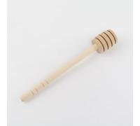 LIXSAZSE Cuchara de miel ecológica para personas conscientes del medio, segura para madera, mango largo, cuchara de madera para miel, palitos para
