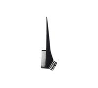 LIXSAZSE Cuenco para cepillo de tinte para el cabello, accesorio de peluquería, contenedor Color pelo plástico para mujer, hombre, cubierta oreja, herramienta para colorear para el hogar, Tipo 1