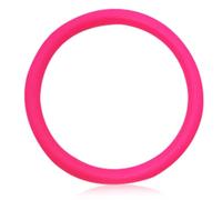 LIXSAZSE de silicona universal Pulseras de color sólido Regalos cumpleaños Brazalete joyería Accesorio Aniversario, Rosado