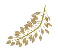 LIXSAZSE Delicada para el cabello nupcial, joyería para la cabeza de perlas, elegante diadema para el cabello, accesorio de banda Boho Alice, tocado de rama para eventos