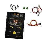 LIXSAZSE Detector de bobinas de Encendido para Coche, Kit Completo para Comprobar bobinas Encendido en vehículos a Tiempo, Herramienta diagnóstico y reparación, con protección contra