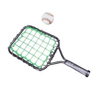 LIXSAZSE Dispositivo de Entrenamiento de béisbol: Entrenadores Que mejoran Las técnicas de bateo, revolucionando la metodología de práctica, Bien Hecha y Muy sólida, Raqueta