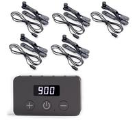 LIXSAZSE Dispositivo de Pantalla ForClicker para Hacer Clic más rápido y vencer fácilmente a los oponentes del Juego 3 Botones de configuración Velocidad Clic Ajustable, Estilo 5