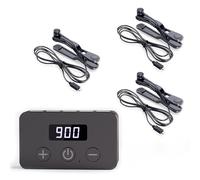 LIXSAZSE Dispositivo de Pantalla ForClicker para Hacer Clic más rápido y vencer fácilmente a los oponentes del Juego 3 Botones de configuración Velocidad Clic Ajustable, Estilo 3