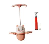 LIXSAZSE Divertido Palo de pogo para Hacer Ejercicio Que rebota y promueve un Estilo de Vida Activo Mientras Mantiene a los niños entretenidos Durante el Juego. Tabla