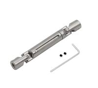 LIXSAZSE Eje de transmisión de metal entre 69 mm y 93 mm longitud que garantiza una gran compatibilidad con coches RC 1/12. Instalación rápida y sencilla. Actualización del eje transmisión