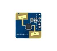 LIXSAZSE El sensor estático de presencia humana LD2402 para aplicaciones domésticas inteligentes puede detectar el estado de presencia humana sensibilidad. Poder, Módulo único