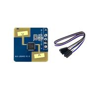 LIXSAZSE El sensor estático de presencia humana LD2402 para aplicaciones domésticas inteligentes puede detectar el estado de presencia humana sensibilidad. Poder, Módulo + Línea