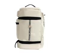 LIXSAZSE Elegante mochila de esquí, bolsa para botas de esquí, gran capacidad, para viajes, deportes al aire libre, montañismo, ciclismo, guantes, bolsa de tela Oxford, Beige, 60 x 34 x 27 cm