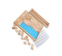 LIXSAZSE Emocionante Juego de de Aprendizaje del número Cien, Juguete para Madera Artesanal, reconocimiento números, fácil Guardar para niños, Juguete para Madera para Aprender matemáticas, Juegos