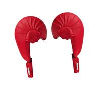 LIXSAZSE Equipo de Kickboxing Que Incluye Guantes de Boxeo,Rojo,S
