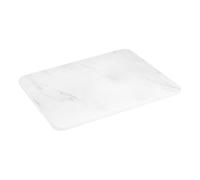 LIXSAZSE Escurridor de platos resistente al calor, absorbente y elegante, para cocina y encimeras. Plegable y resistente al calor.