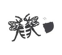 LIXSAZSE Estante de esquina Honeybee, organizador de almacenamiento pared para exhibir artículos en el baño y la cocina. El estante flotante Para madera Honeybee ha sido pulido finamente para un