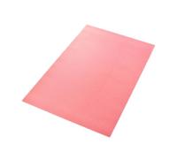LIXSAZSE Estera antihumedad para mantener el seco en el frigorífico, estera antibacteriana para refrigerador, antiincrustante, antimoho, rosa, 4 piezas/45 * 30 cm