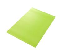 LIXSAZSE Estera antihumedad para mantener el seco en el frigorífico, estera antibacteriana para refrigerador, antiincrustante, antimoho, verde claro, 4 piezas/45 * 30 cm
