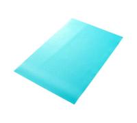 LIXSAZSE Estera antihumedad para mantener el seco en el frigorífico, estera antibacteriana para refrigerador, antiincrustante, antimoho, cielo azul, 4 piezas/45 * 30 cm