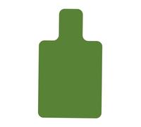 LIXSAZSE Esterilla de meditación para Yoga, Fabricada con Materiales de Primera Calidad, Que Ofrece Apoyo para Clases de Pilates y Entrenamientos en casa con características de, Verde, 96 x 56 cm