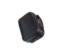 LIXSAZSE Estuche de cosméticos fácil de Usar para Todos los Elementos Esenciales de Belleza Estuche de Paleta de Maquillaje de Capacidad Maleta de Viaje Equipaje, 069negro, 14 Pulgadas