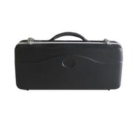 LIXSAZSE Estuche duradero para trompeta y corneta, acolchado con materiales resistentes y un asa cómoda para músicos, lo que facilita el transporte del instrumento sin esfuerzo. Estuche acolchado para