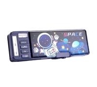 LIXSAZSE Estuche Escolar Multifuncional para Almacenamiento organizado y concienciación sobre la privacidad, Estuche para lápices de Gran Capacidad, Tres