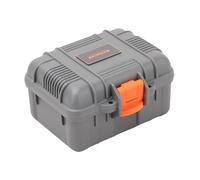 LIXSAZSE Estuche rígido para cámara de vlogueo, Caja de Almacenamiento portátil para cámara, Ligero, para Viajes, Resistente al Agua, Resistente a Impactos, a Impactos.