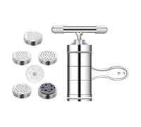 LIXSAZSE Excepcional máquina para hacer pastas y fideos: prepara pastas frescas caseras sin esfuerzo en la cocina. Herramientas para hacer prensas de fideos