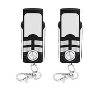 LIXSAZSE Experimenta la vida inteligente con la fácil instalación del control remoto portátil Hörmann HSE2 HSE1 HS1 HS4 HS5 HSZ1 HSD2-868 BS (2 unidades). Fácil de instalar, 2 piezas