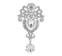LIXSAZSE Exquisitos broches de boda con materiales Accesorios atemporales que mejoran el estilo para todas las ocasiones especiales Broches de temperamento para hombres, mujeres,