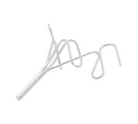 LIXSAZSE Extensión de diseñada para ollas y sartenes. Vertido preciso. Cocina de aventura al aire libre. de acero inoxidable para acampar, cuencos, viajes, mochileros, pesca,