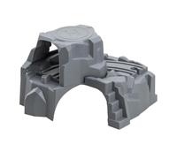 LIXSAZSE Ferrocarriles Tren Juguetes con Niños Niños Tren Paisaje Decoración Regalo Características Túnel Largo para Aventuras Increíbles Simulación Vía Ferroviaria Túnel Juego