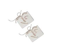 LIXSAZSE Folleto de votos de Para madera para novio, 2 piezas, boda, sus votos, libros, sesión fotos, fotografía, decoración, libro juramento