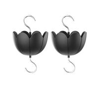 LIXSAZSE Foso de Anzuelo para Hormigas para una Experiencia de alimentación pájaros pacífica, Accesorios Anzuelo antihormigas