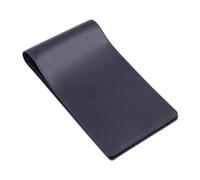 LIXSAZSE Funda Funcional para Tarjetas de puntuación de Golf, Ligera, Impermeable, Piel sintética, Ideal para Practicar Golf, con estadísticas y puntuaciones, Azul Oscuro, 22.2 x 12 cm