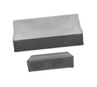 LIXSAZSE Funda para banco de silla y funda antipolvo para piano vertical. Elegante franela para pianos verticales. Mejora la elegancia de la habitación. Protector para piano
