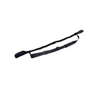 LIXSAZSE Funda para carrete de caña de pescar, solución de almacenamiento portátil, funda para caña de pescar con tubo y correa ajustable para calcetines, organizador de