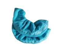 LIXSAZSE Fundas cómodas para Patines de Hielo, Hockey y Patinaje artístico para Adultos. Reemplazos Ideales para Accesorios de Patinaje Patines Hockey y artístico, Azul, S