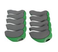 LIXSAZSE Fundas para Palos de Golf con Neopreno Que ofrecen un Aspecto excepcional y Elegante, Incluso para Palos de Gran tamaño. Los se dañan o se dañan Durante el Juego o el