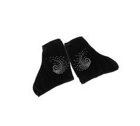 LIXSAZSE Fundas Protectoras para Botas de Patinaje sobre Hielo, chanclos Protectores para Mujeres y Hombres, Elegantes y prácticos, Negro, SG