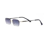 LIXSAZSE Gafas de sol aptas para todas las formas de la cara - PC de definición a prueba de UV 400 en forma de corazón Reforzar la comodidad Conservar el color verdadero, Gris
