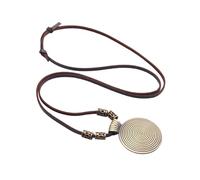 LIXSAZSE Gargantilla ajustable creativa, estilo vintage, cadena larga para mujer y hombre, para casual. MATERIAL CONFIABLE. Este collar con colgante de moda está hecho de