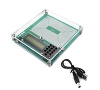 LIXSAZSE Generador de pulsos con oscilador de cristal deriva baja temperatura, generador señales ABS más estable, ondas, cáscara