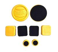 LIXSAZSE Guantes de patineta Sliders Longboard Slider Puck Diseñado para Mayor flexibilidad Durante los Deportes Material PLÁSTICO Pom Estos Deslizadores de Repuesto para